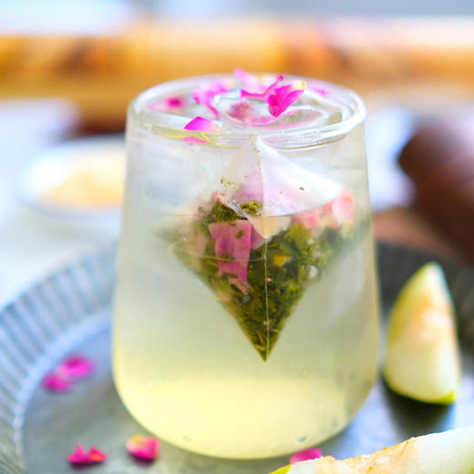 水果冷泡茶十秒速成爽口水果茶冷泡茶和夏天更配