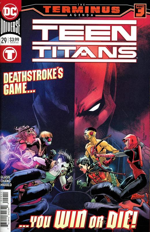 少年泰坦 V6 主刊 Teen Titans V6（2016）普封 商品图2