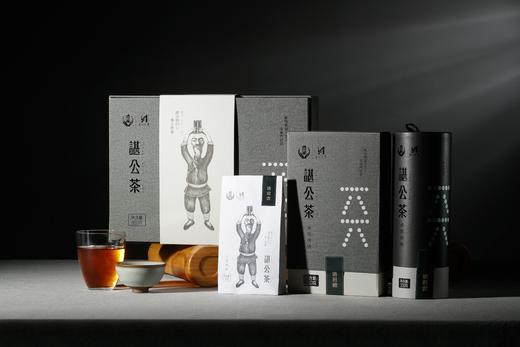『谌公茶』安化黑茶 高山纯料茯砖茶 商品图6