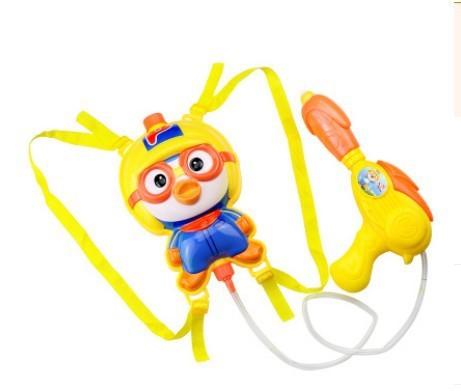 〖韩国〗pororo啵乐乐儿童背包水枪沙滩戏水玩具户外玩具枪 商品图5