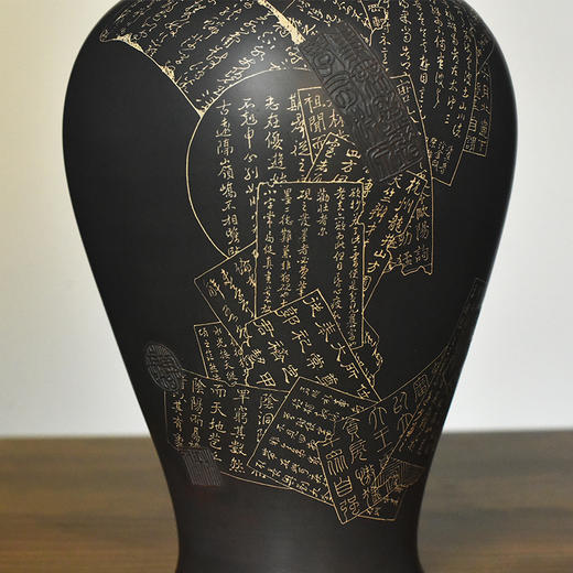 徐江书(长文）花瓶 商品图6