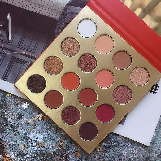 故宫风16色仙女眼影盘网红同款 商品图2