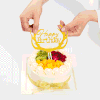 拉钱蛋糕【网红蛋糕】 商品缩略图0