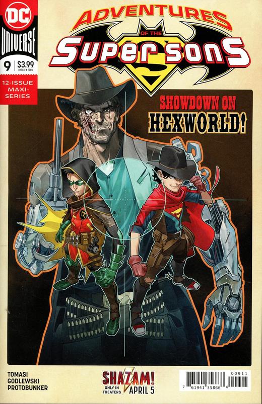 超凡双子 Adventures Of The Super Sons 商品图3