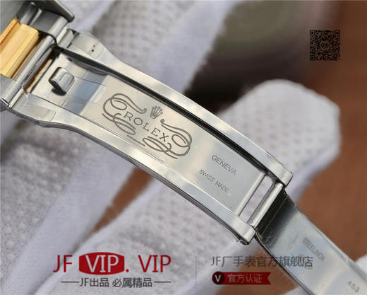 VR劳力士海使型18K金腕表单红鬼王43MM ，男士腕表，精钢表带，自动机械机芯，密底。 商品图9