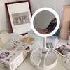 【抖音网红同款LED补光化妆镜】 双面两用10倍放大收纳折叠化妆镜 节日礼物 商品缩略图8