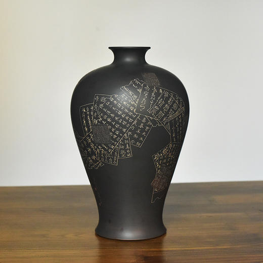 徐江书(长文）花瓶 商品图3