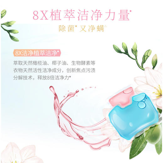 【浪奇】LONKEY新品香水洗衣凝珠5颗袋装 商品图4