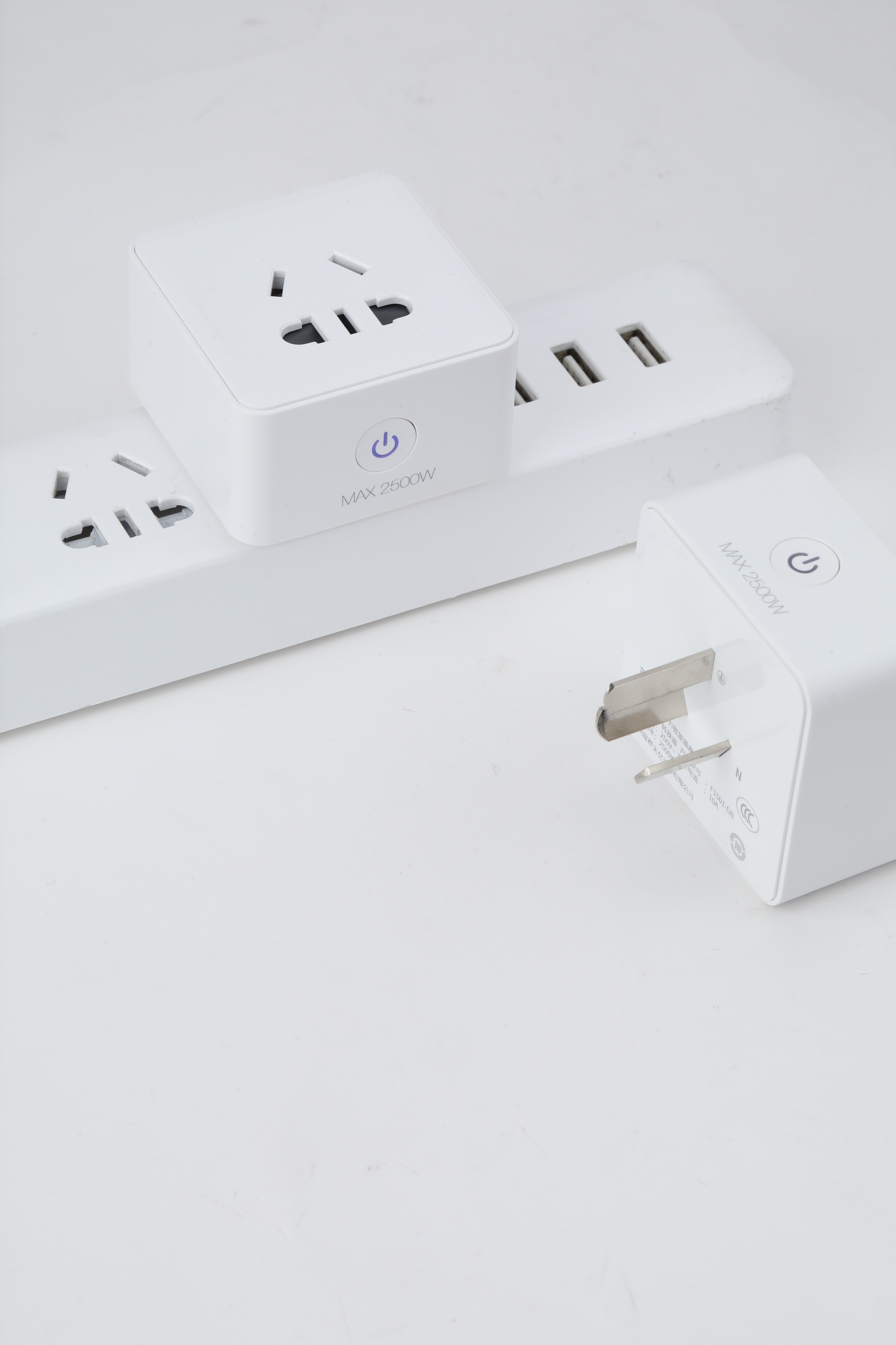 仪酷 | 智能可移动插座 /10A五孔