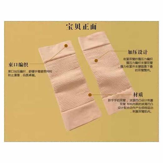 【懒人神器 强压瘦手臂 小腿】 强压塑形弹力手臂套  商品图3