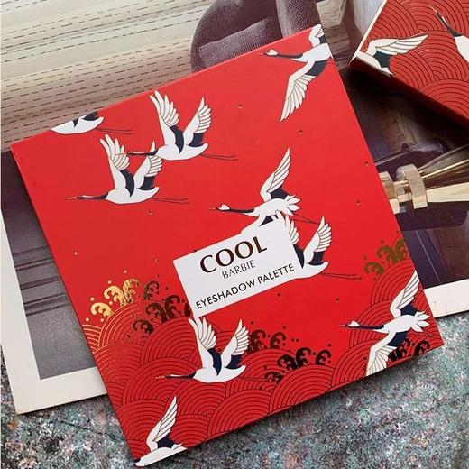 故宫风16色仙女眼影盘网红同款 商品图5