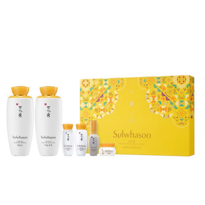 【多版本随机发货】SULWHASOO/雪花秀 滋盈肌本润颜水乳套盒 直邮JPY带授权招加盟代理