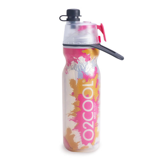 美国o2cool运动喷雾水壶，590ml，夏季最IN单品，保冷又能喷雾 商品图1