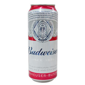 百威听装啤酒500ml