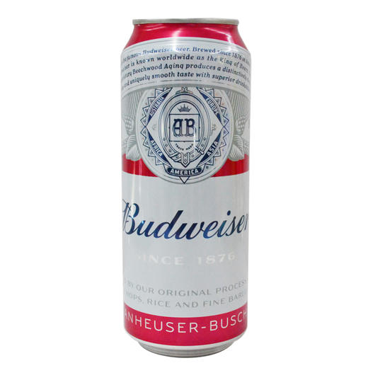 百威听装啤酒500ml 商品图0