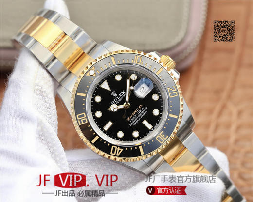 VR劳力士海使型18K金腕表单红鬼王43MM ，男士腕表，精钢表带，自动机械机芯，密底。 商品图2