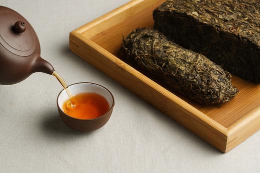 『谌公茶』安化黑茶 高山纯料茯砖茶 商品图4