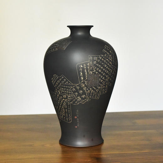 徐江书(长文）花瓶 商品图2