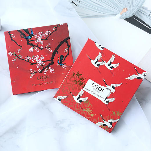 故宫风16色仙女眼影盘网红同款 商品图1