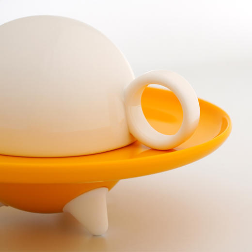 西泠印社 飞碟杯 下午茶咖啡杯 商品图2