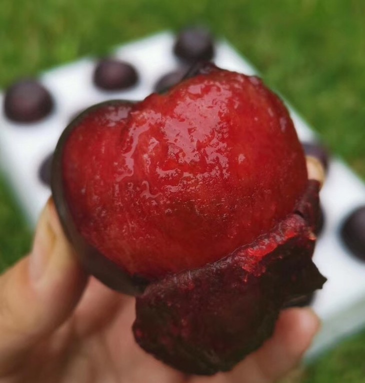 鸡血李 皮薄肉嫩 香甜多汁 稀缺品种 现摘包邮 - 甜果屋原产地水果