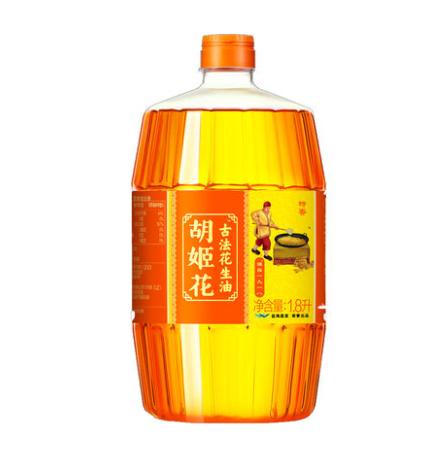 胡姬花古法花生油  1.8L/罐 商品图0