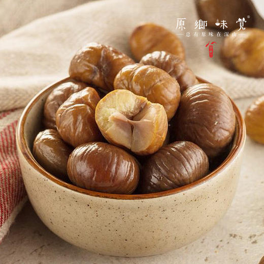 怀柔生态板栗仁（成都仓库-顺丰快递）| 120g/袋，来自北京怀柔，生产者：王秀亮【合作生产，公平贸易】 商品图1