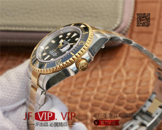 VR劳力士海使型18K金腕表单红鬼王43MM ，男士腕表，精钢表带，自动机械机芯，密底。 商品图6