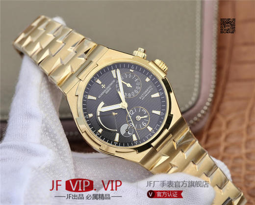 TWA江诗丹顿 纵横四海多功能腕表，高雅绅士尊贵非凡，男士腕表，精钢表带，自动机械机芯，密底。 商品图1