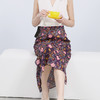 丁摩 夏季新款真丝印花半身裙侧开叉桑蚕丝半身裙19-078 DB299240531 商品缩略图1
