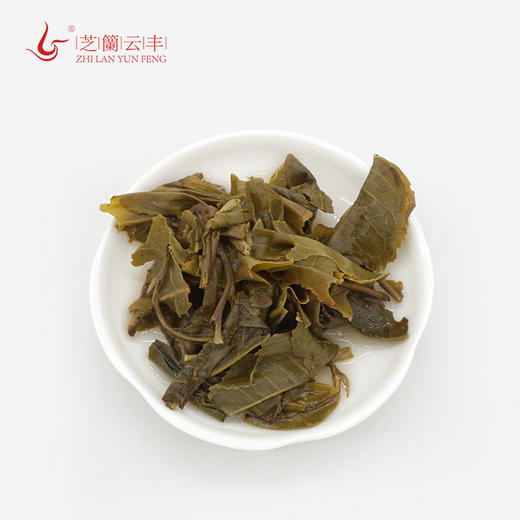 2019大金盘 （古树黄片）357克 商品图2