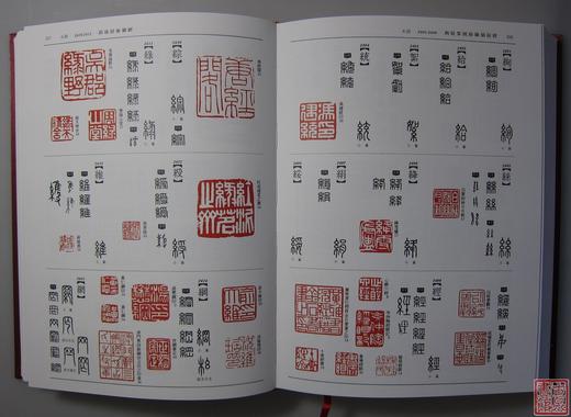 台湾版《印谱大字典》全一册 商品图7