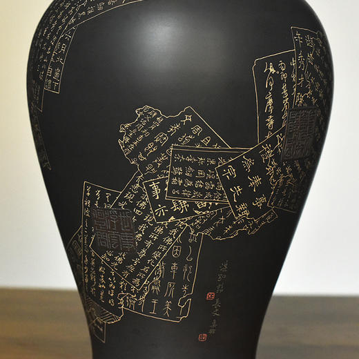 徐江书(长文）花瓶 商品图7