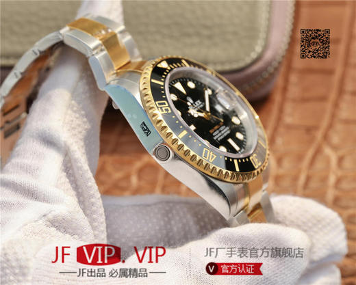 VR劳力士海使型18K金腕表单红鬼王43MM ，男士腕表，精钢表带，自动机械机芯，密底。 商品图5