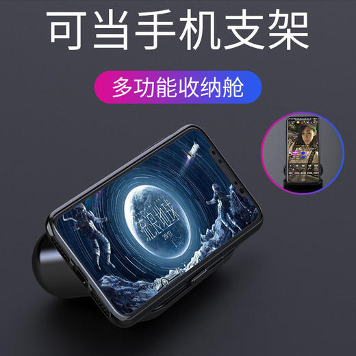 无线5.0蓝牙耳机双耳迷你隐形运动入耳式oppovivo华为苹果通用 商品图2