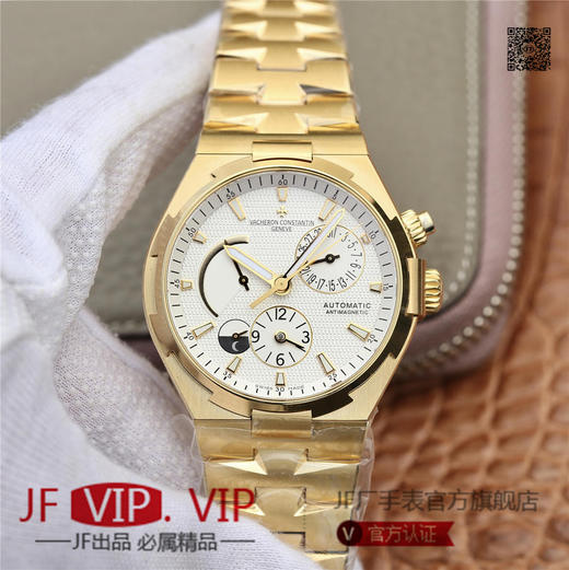 TWA江诗丹顿 纵横四海多功能腕表，高雅绅士尊贵非凡，男士腕表，精钢表带，自动机械机芯，密底。 商品图1