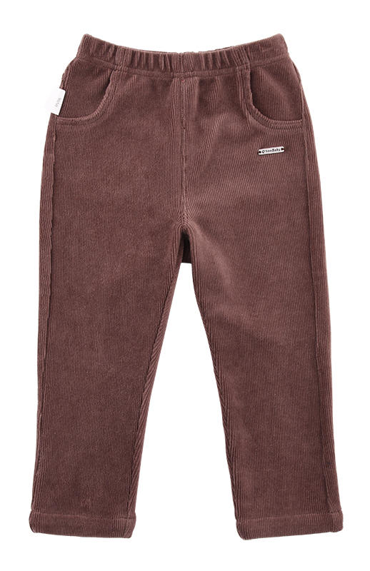 棉果果春秋季女童抽条天鹅绒打底裤 M322206419545 商品图2