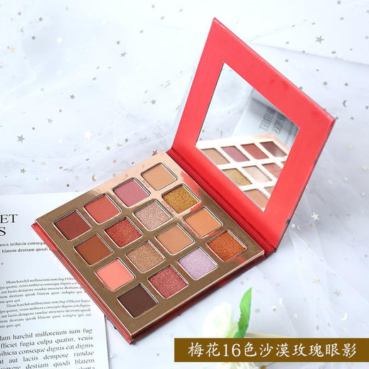 故宫风16色仙女眼影盘网红同款 商品图6