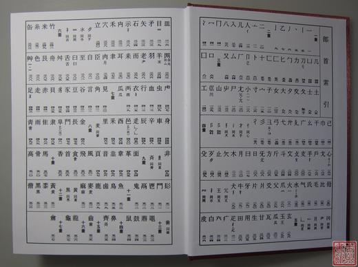 台湾版《印谱大字典》全一册 商品图1