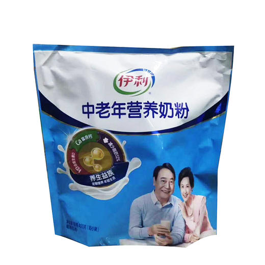 伊利中老年营养奶粉400g（16小袋） 商品图0