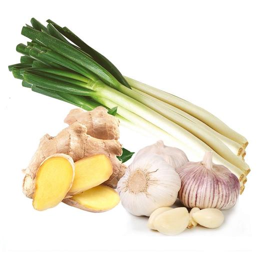 有机认证姜、蒜基地直邮 商品图0