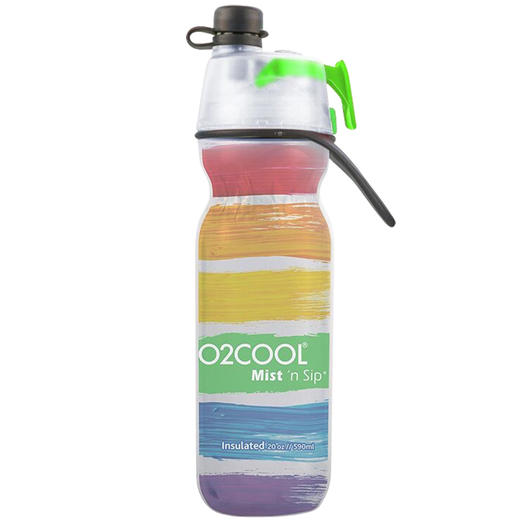 美国o2cool运动喷雾水壶，590ml，夏季最IN单品，保冷又能喷雾 商品图4