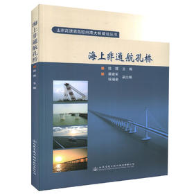正版现货 山东高速青岛胶州湾大桥建设丛书 海上非通航孔桥 跨海工程 桥梁工程技术人员用书 徐强 编著