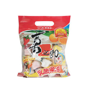 喜之郎大袋乳酸果冻495g