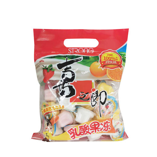 喜之郎大袋乳酸果冻495g 商品图0