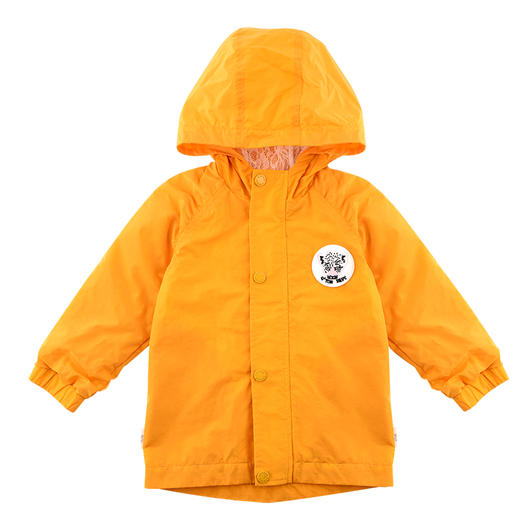 棉果果春秋季女童插肩袖长袖风衣外套 M322130319450 商品图1