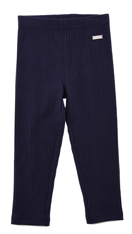 棉果果春秋季女童纯棉磨毛打底裤  M322206219456 商品图1