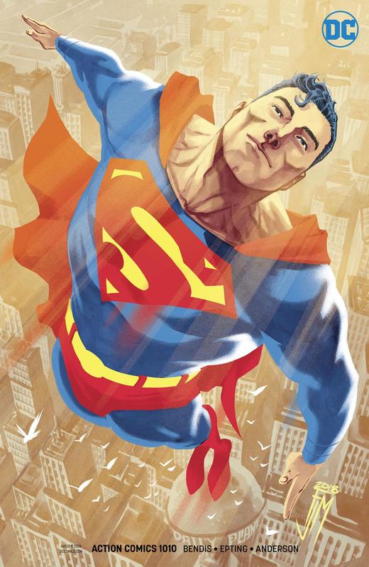 动作漫画 V3 主刊 Action Comics V3（2016）958-1019 变体 商品图9