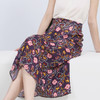 丁摩 夏季新款真丝印花半身裙侧开叉桑蚕丝半身裙19-078 DB299240531 商品缩略图3
