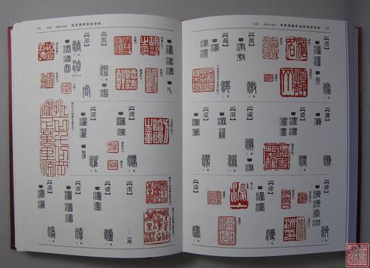 台湾版《印谱大字典》全一册 商品图6